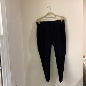 Talbots ankle pants, size 10, black, curvy fit
